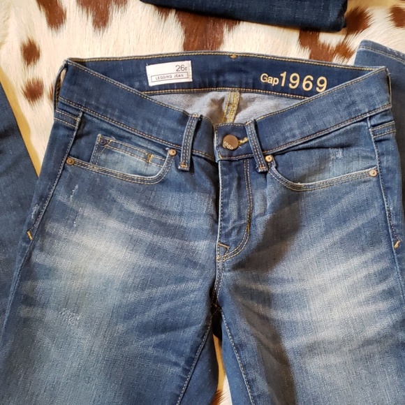 Gap Legging Jeans 26 (25) - Picture 3 of 5
